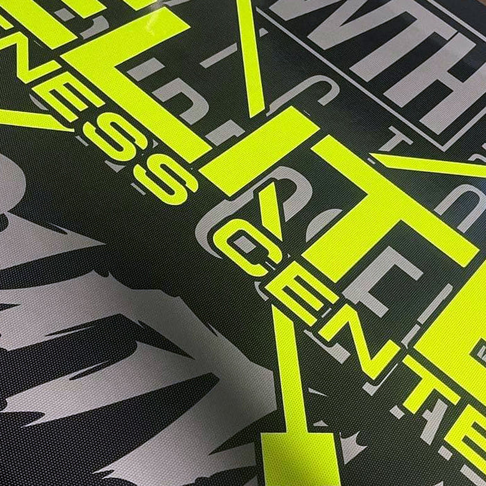 Perforated Vinyl (One Way)