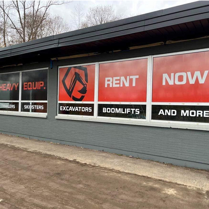 Perforated Vinyl (One Way)