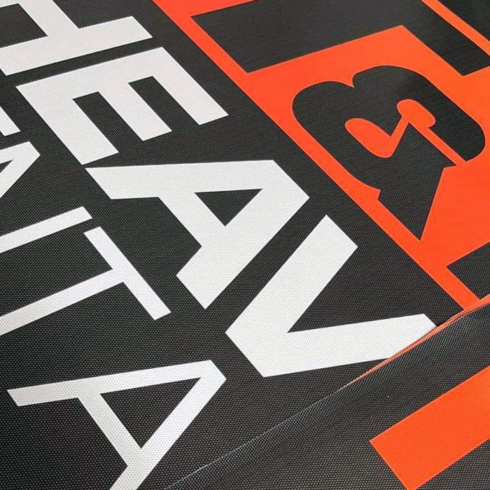 Perforated Vinyl (One Way)