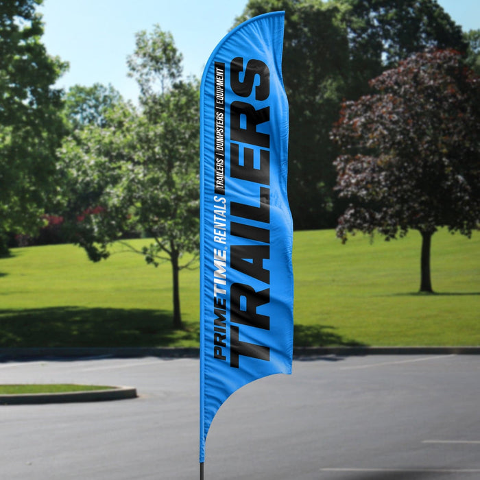 Promotional Advertising Flags