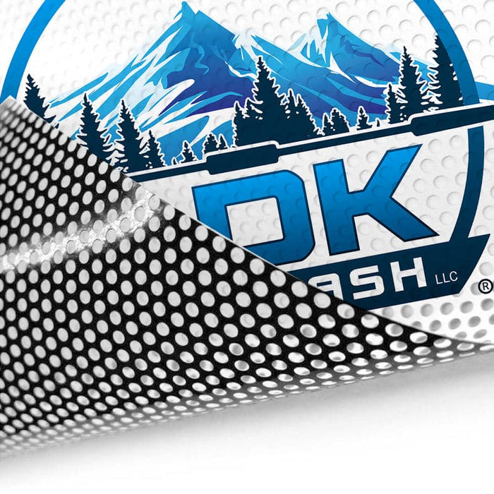 Perforated Vinyl (One Way)