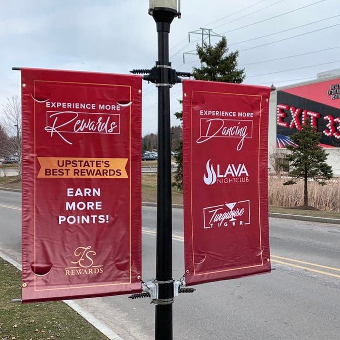 Pole Banner