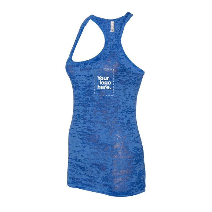 Next Level Burnout Racerback Tank