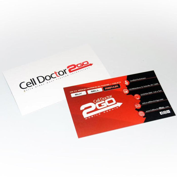 Gloss Business Cards