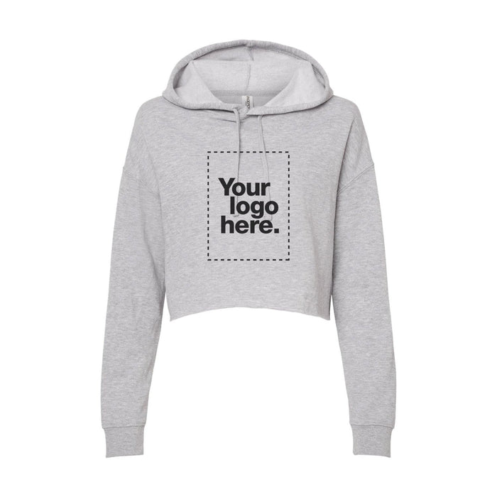 Independent Trading co. Crop Top Hoodie