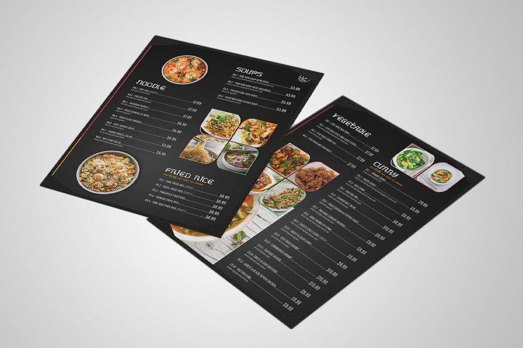 Menus (Flat)