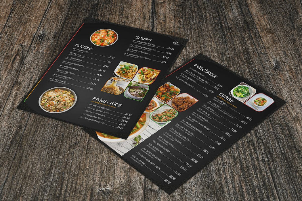 Menus (Flat)