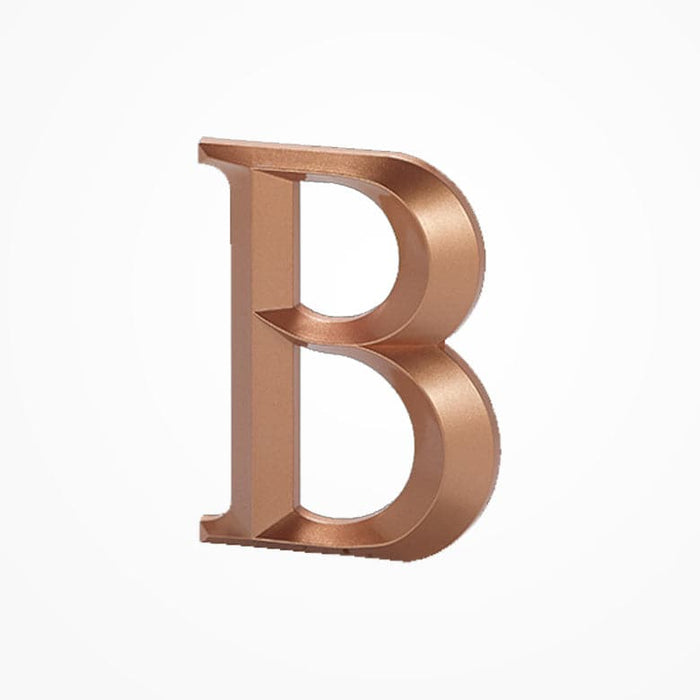 Metal Dimensional Lettering