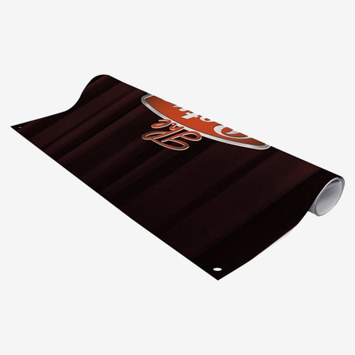 Polypropylene (No Curl) Banner