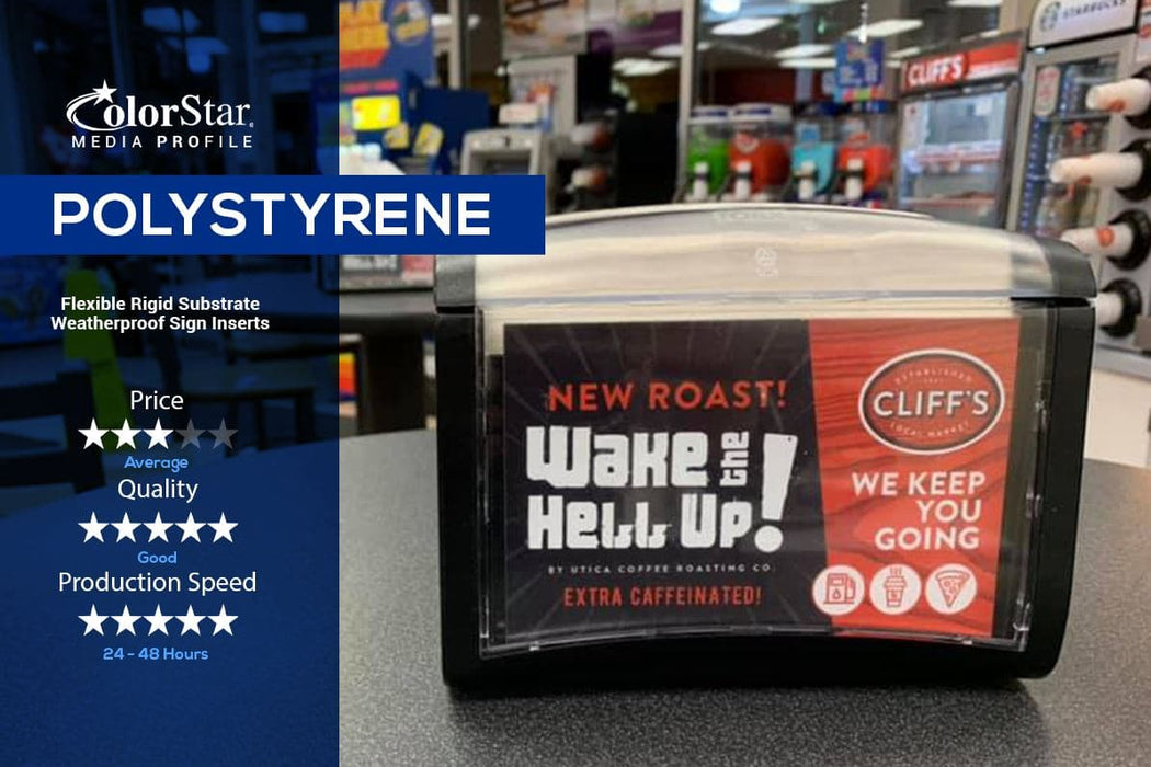 Polystyrene