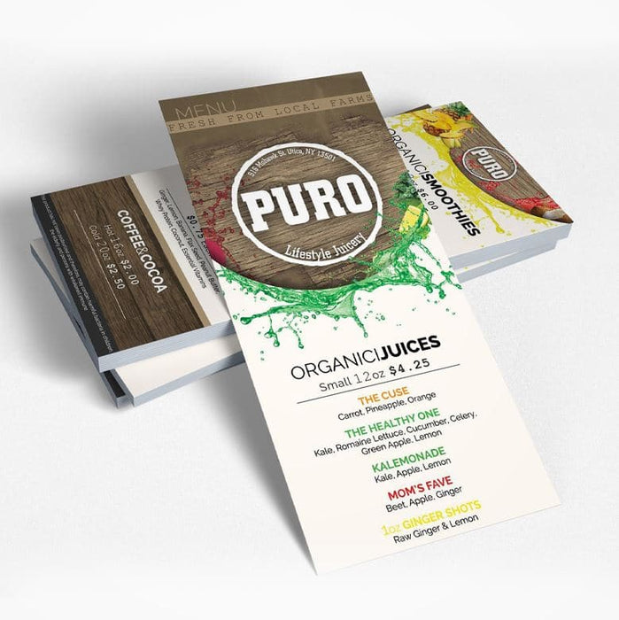 Rack Cards