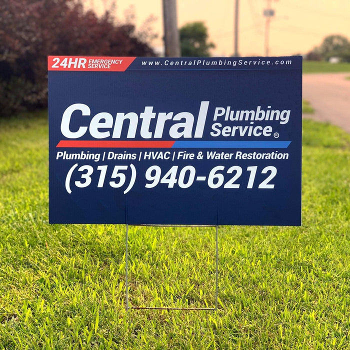 Yard Signs (Per Sheet)