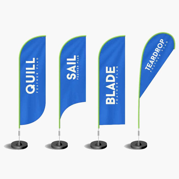 Promotional Advertising Flags